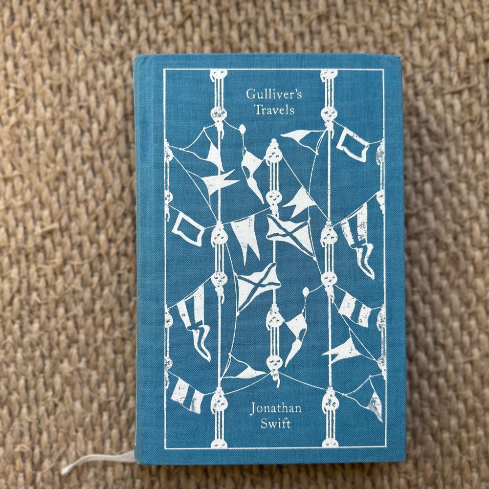 Penguin cloth bound classics Gullivers travels book